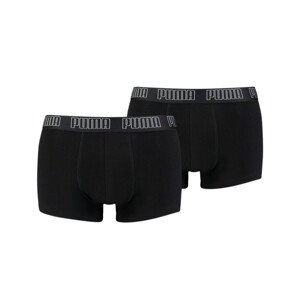 Puma BASIC TRUNK 2P Pánské boxerky US M 935015-01