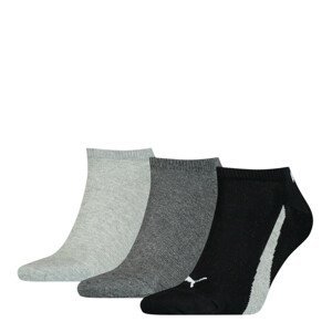 Puma UNISEX LIFESTYLE SNEAKERS 3P Ponožky EU 43/46 907951-01