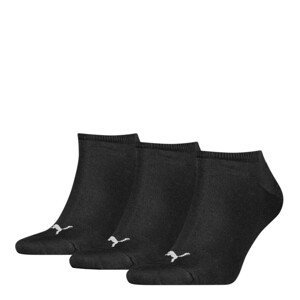 Puma UNISEX SNEAKER PLAIN 3P Ponožky EU 35/38 906807-01