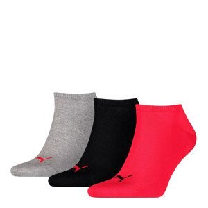 Puma UNISEX SNEAKER PLAIN 3P Ponožky EU 39/42 906807-02