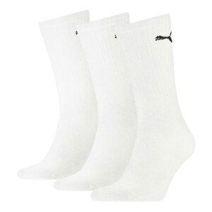 Puma CREW SOCK 3P Ponožky EU 39/42 880355-02