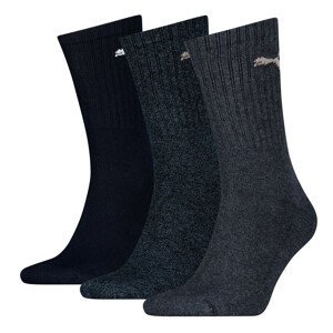 Puma CREW SOCK 3P Ponožky EU 35/38 880355-03