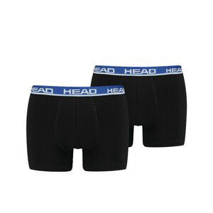 HEAD BASIC BOXER 2P Pánské boxerky US XL CZ701741008