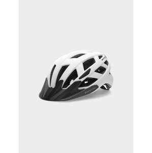 4F 4FSS23AHELU026 WHITE Cyklistická helma EU L (58-62CM) 4FSS23AHELU026 WHITE