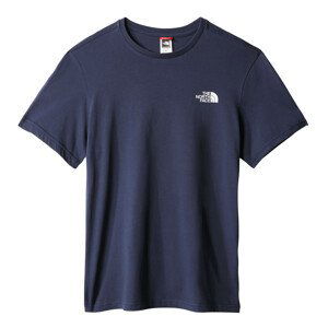 The North Face M S/S SIMPLE DOME TEE Pánské tričko US XL NF0A2TX58K21