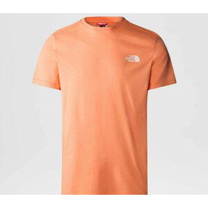 The North Face M S/S SIMPLE DOME TEE Pánské tričko US XL NF0A2TX5N6M1