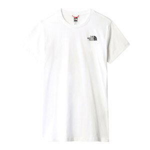 The North Face W S/S RED BOX TEE Dámské tričko US S NF0A7X2XFN41