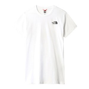 The North Face W S/S RED BOX TEE Dámské tričko US XL NF0A7X2XFN41