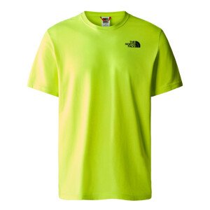 The North Face M S/S REDBOX TEE Pánské tričko US S NF0A2TX2FM91