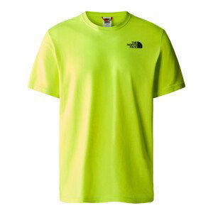 The North Face M S/S REDBOX TEE Pánské tričko US L NF0A2TX2FM91