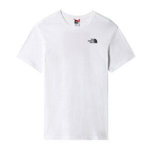 The North Face M S/S REDBOX TEE Pánské tričko US S NF0A2TX2FN41