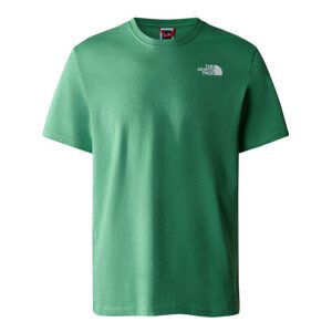 The North Face M S/S REDBOX TEE Pánské tričko US M NF0A2TX2N111