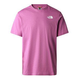 The North Face M S/S REDBOX TEE Pánské tričko US XXL NF0A2TX2LV11