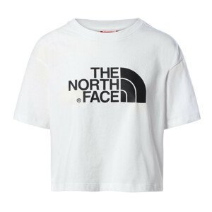 The North Face W S/S CROPPED EASY TEE Dámské tričko US S NF0A4T1RFN41