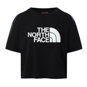 The North Face W S/S CROPPED EASY TEE Dámské tričko US S NF0A4T1RJK31