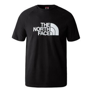 The North Face M S/S RAGLAN EASY TEE Pánské tričko US XXL NF0A37FVJK31