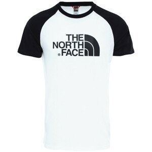 The North Face M S/S RAGLAN EASY TEE Pánské tričko US S NF0A37FVLA91