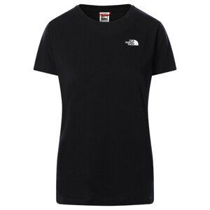 The North Face W S/S SIMPLE DOME TEE Dámské tričko US M NF0A4T1AJK31