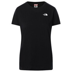 The North Face W S/S SIMPLE DOME TEE Dámské tričko US XS NF0A4T1AJK31