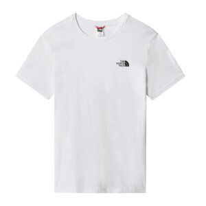 The North Face M S/S SIMPLE DOME TEE Pánské tričko US S NF0A2TX5FN41