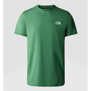 The North Face M S/S SIMPLE DOME TEE Pánské tričko US L NF0A2TX5N111