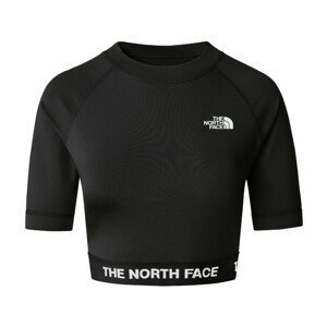 The North Face W CROP LONG SLEEVE PERF TEE Dámské sportovní tričko US L NF0A824FJK31