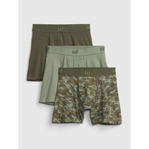 GAP 3PK CTTN BB Pánské boxerky US XL 497104-11