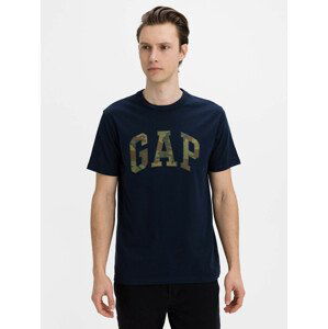 GAP V-SS CAMO ARCH LOGO TEE Pánské tričko US L 500039-00