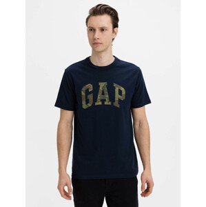 GAP V-SS CAMO ARCH LOGO TEE Pánské tričko US XXL 500039-00