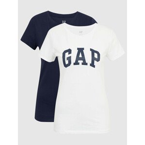 GAP V-GAP FRANCHISE CLSC TEE PACK Dámské trička 2 ks US S 548683-00