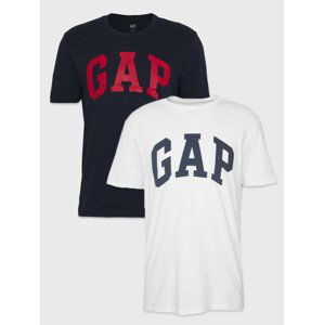 GAP V-BASIC ARCH 2 PACK Pánské trička 2 ks US XL 550466-00