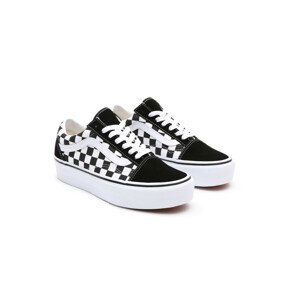 Vans Old Skool Platform Checkerboard Dámské boty EU 41 VN0A3B3UHRK1