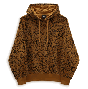 Vans SCOUT ANIMAL HOODIE Dámská mikina US XL VN000A7G1M71