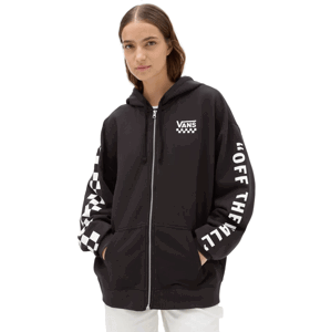 Vans EXTRA FUN OS HOODIE Dámská mikina US S VN000A6BBLK1