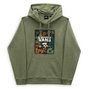 Vans PARKSFEILD BOX BFF HOODIE Dámská mikina US S VN000A67ZBF1