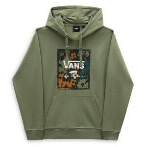 Vans PARKSFEILD BOX BFF HOODIE Dámská mikina US M VN000A67ZBF1