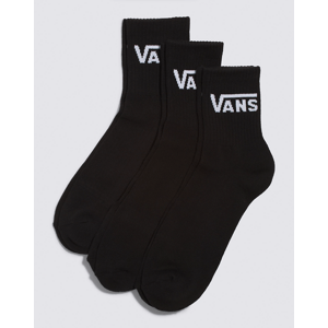 Vans CLASSIC HALF CREW Ponožky EU 38.5-42 VN000BHXBLK1