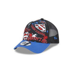 NEW ERA 940K Af trucker Chyt DC print SUPMAN Dětská kšiltovka US CHILD 60364329