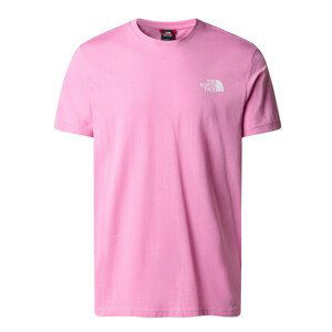 The North Face M S/S SIMPLE DOME TEE Pánské tričko US S NF0A2TX5I0W1