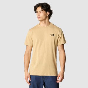 The North Face M S/S SIMPLE DOME TEE Pánské tričko US XXL NF0A2TX5LK51