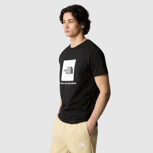 The North Face M S/S RAGLAN REDBOX TEE Pánské tričko US S NF0A3BQOKY41