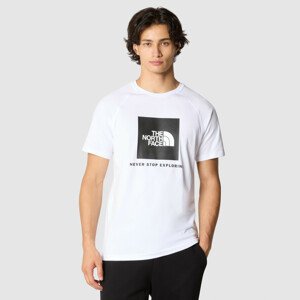 The North Face M S/S RAGLAN REDBOX TEE Pánské tričko US S NF0A3BQOFN41