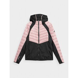 4F 4FAW23TTJAF349 PINK Dámská treková bunda US XL 4FAW23TTJAF349 PINK