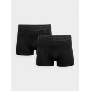 4F 4FAW23UBXSM027 DEEP BLACK Pánské boxerky US M 4FAW23UBXSM027 DEEP BLACK