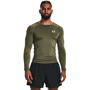 Under Armour UA HG Armour Comp LS Pánské kompresní tričko US M 1361524-390