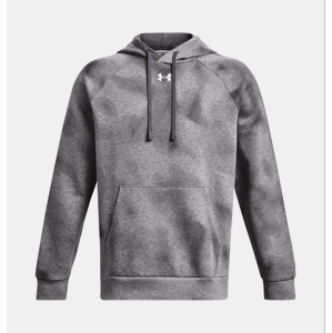 Under Armour UA Rival Fleece Printed HD Pánská mikina US XL 1379759-025