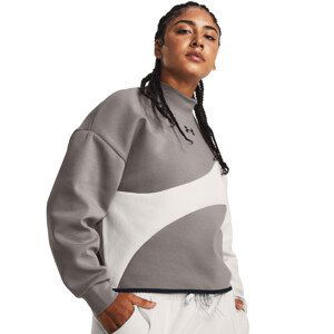 Under Armour Unstoppable Flc Crop Crew Dámská mikina US S 1379845-294