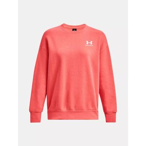 Under Armour Essential Flc OS Crew Dámská mikina US XS 1379475-690