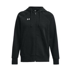 Under Armour UA Rival Fleece FZ Hoodie Dámská mikina US S 1379497-001