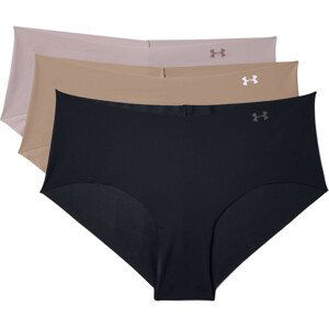 Under Armour PS Hipster 3Pack Dámské kalhotky US S 1325616-004